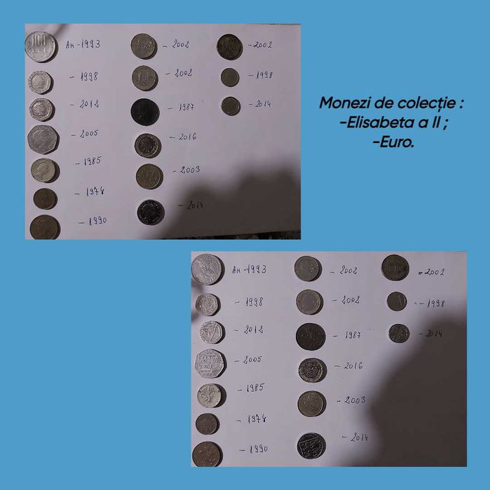 Monede de colecție