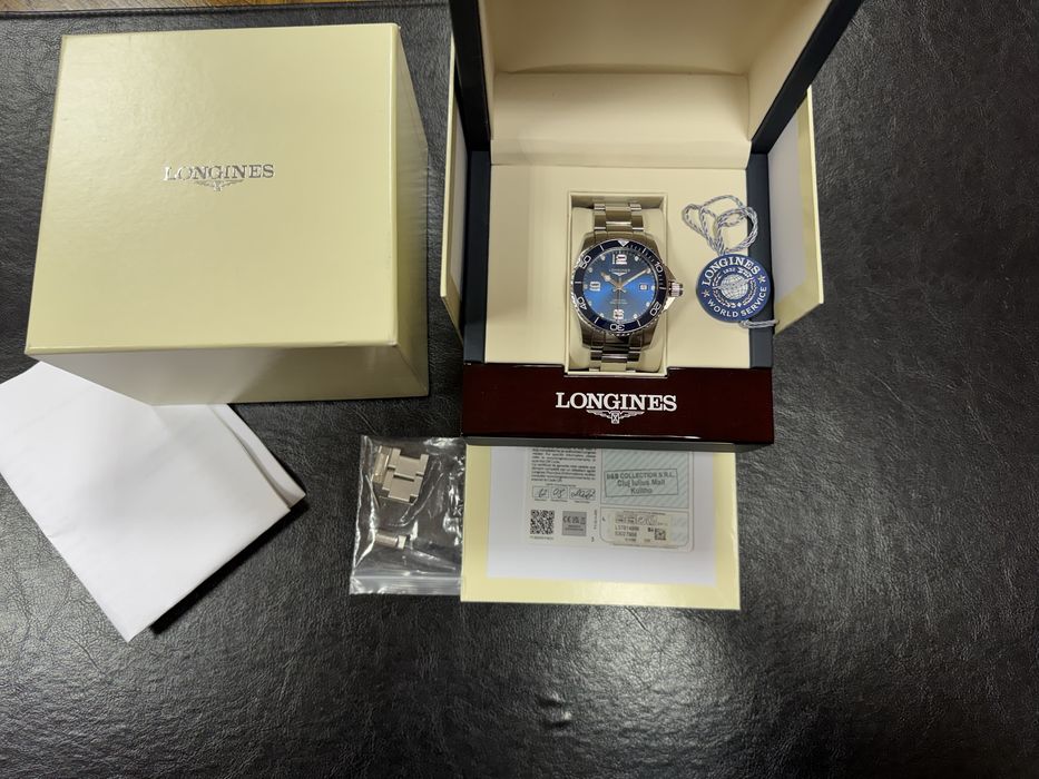 Longines HydroConquest