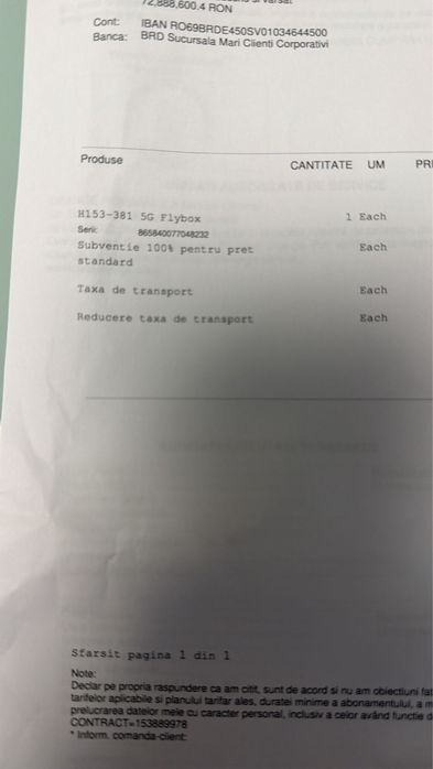 Modem Huawei 5G h153-381