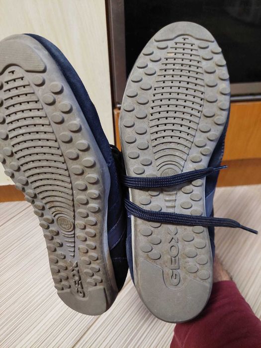 Pantofi Geox U Wells C, bleaumarin, mărimea 41, ca noi