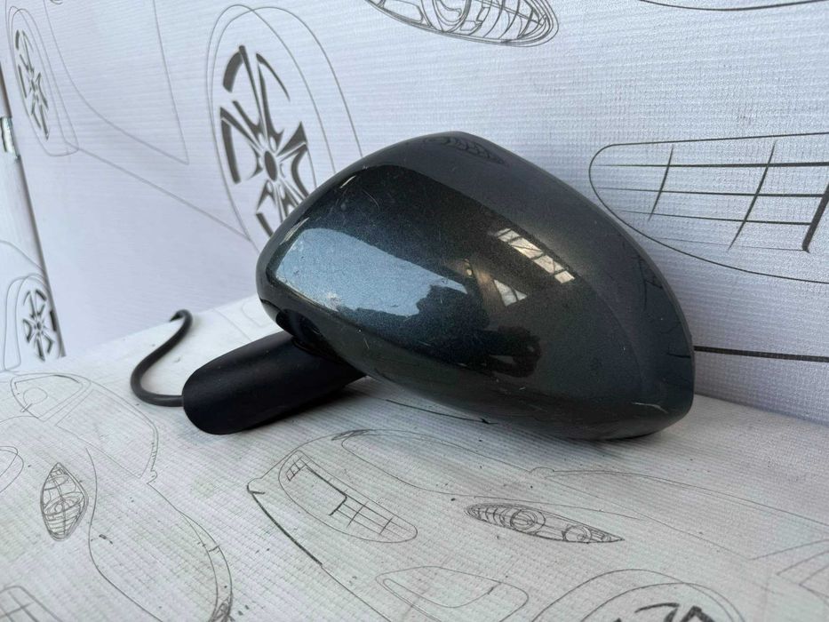Oglindă Retrovizoare Stânga Electrică 3 Pini Opel Corsa E 13187617 / [2014-2019] / (5D3)