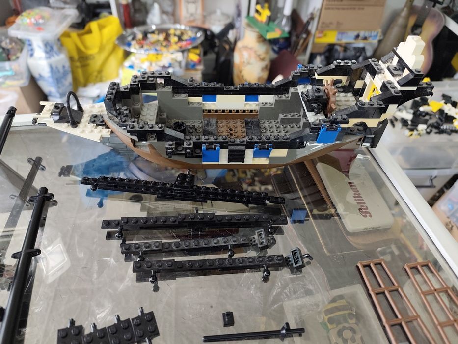 Лего 6271 Lego imperial flagship 1992 г