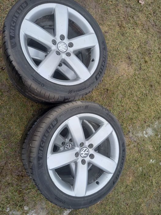 Jante aluminiu cu cauciucuri Micheline 18 .dot 2022