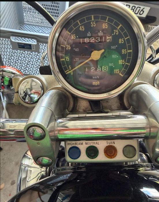 Yamaha XV 535 Virago 1996 & 1998 DX Crom