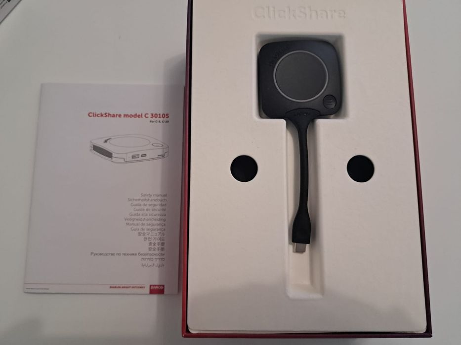 Sistem de prezentare Barco ClickShare C-10