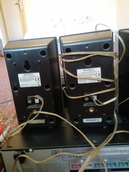 Dvd home theatre system