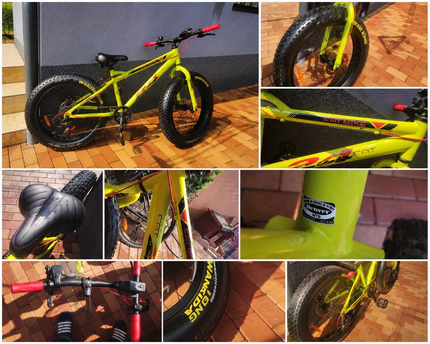 Bicicleta  fat bike