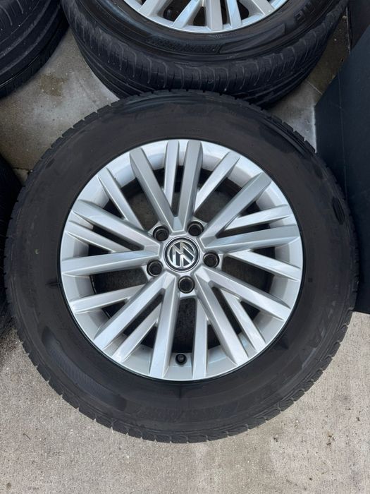 Оригинални джанти за Vw 16" 5x112 T-roc, Passat, Touran, Golf, Caddy