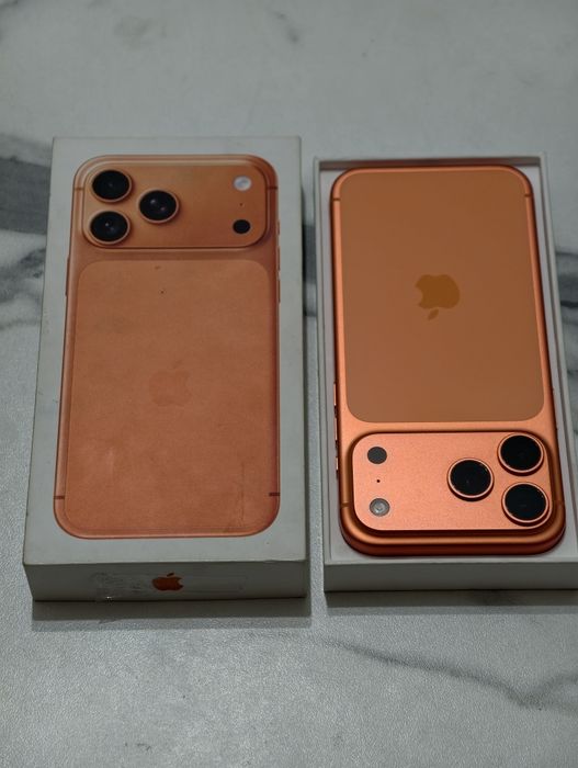 iPhone 17 Pro Max 256 gb ёмкость 100 EAC
