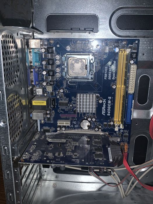 Компьютер на запчасти