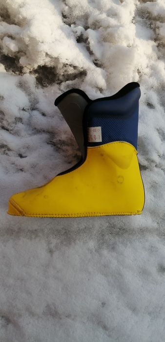 Ботинки горнолыжные Р-р 22,5