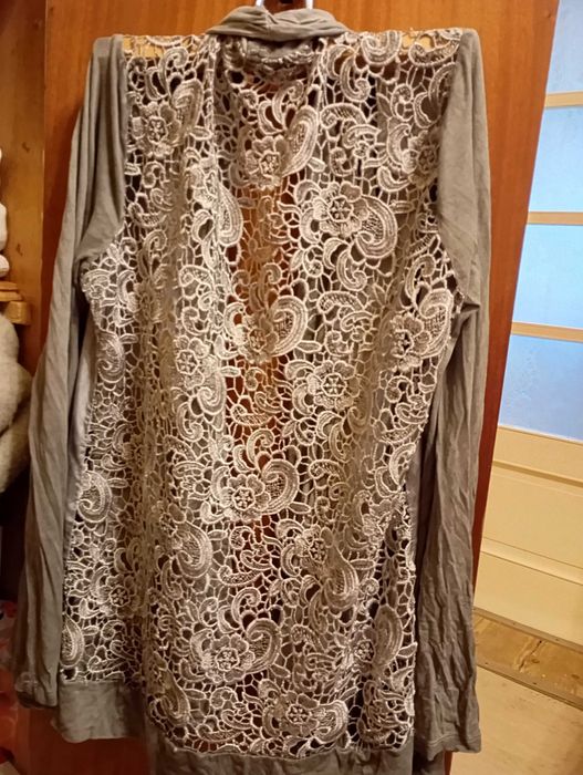 Set elegant : bluza + cardigan marime universala