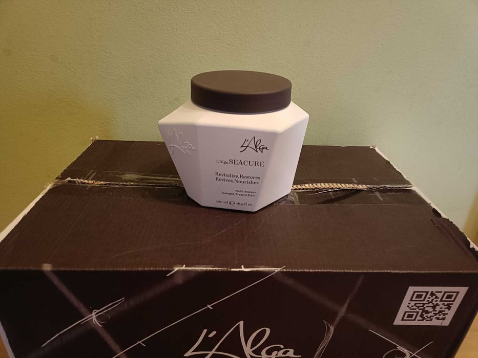 Маска за коса L'alga Seacure 500 мл