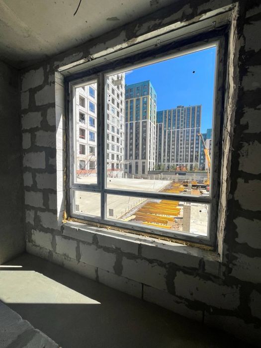 Окно пластикое, окно с балконной дверью