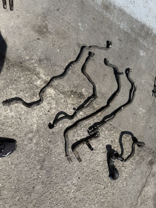 Pompa apa electrica bmw g11 g12 g30 g31 750i 550i n63 furtun apa g11