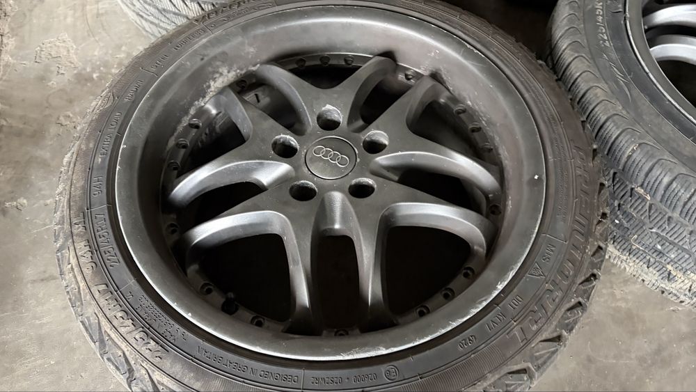Джанти 17-ки 5х112 - ауди, Фолксваген - audi ,vw