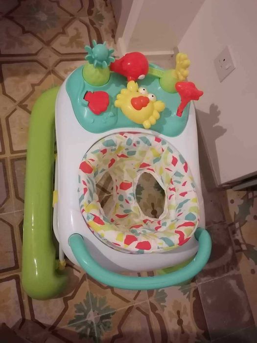 Бебешка Проходилка запазена