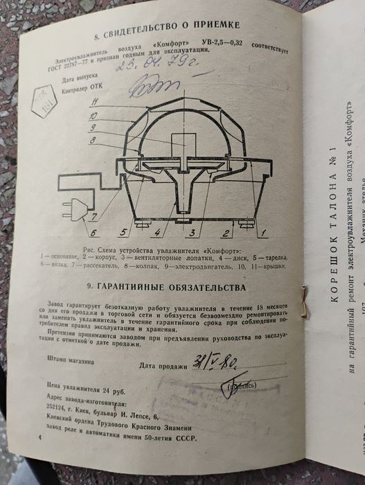 Увлажнител за въздух