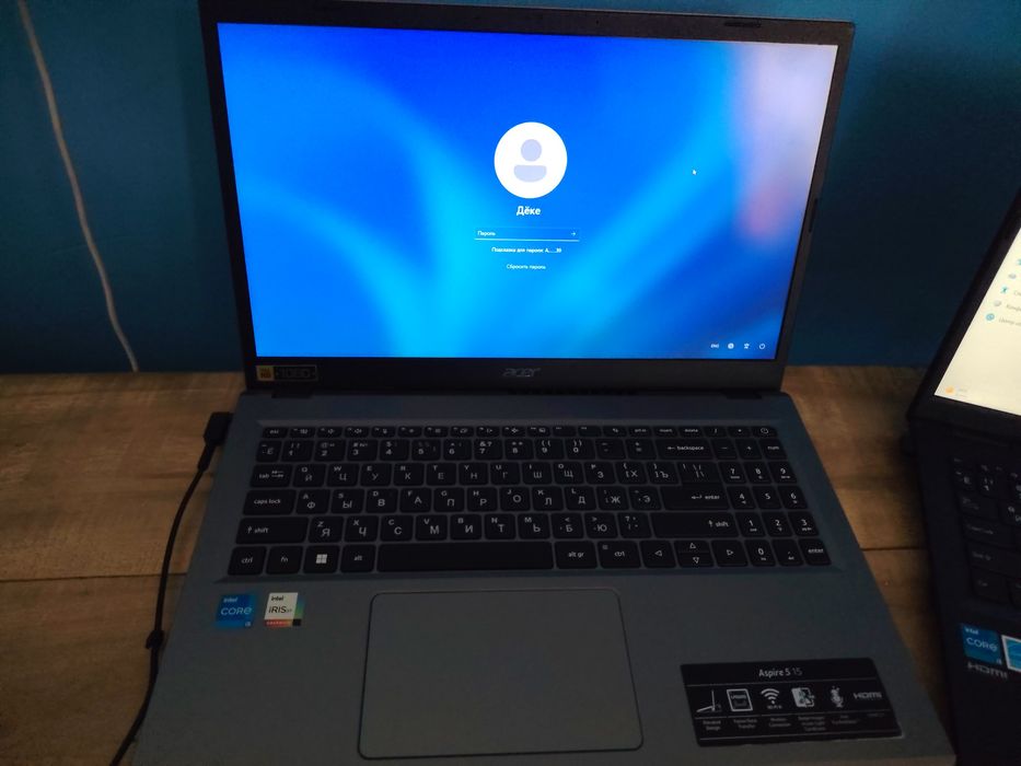 Ноутбук aser aspire 3 А515-58