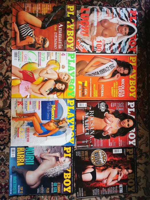 Reviste Playboy de colectie