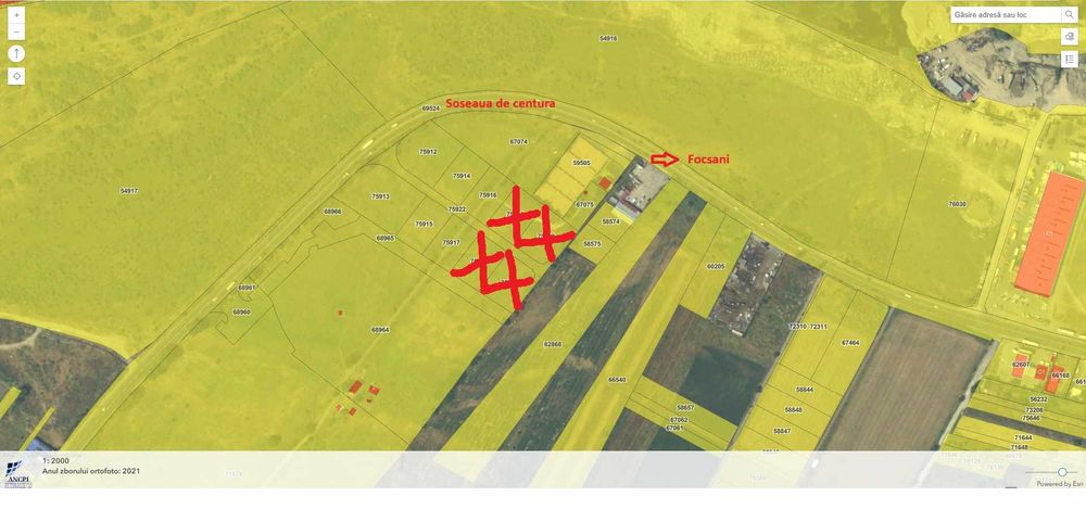 Teren Comercial si Industrial Centura Buzau