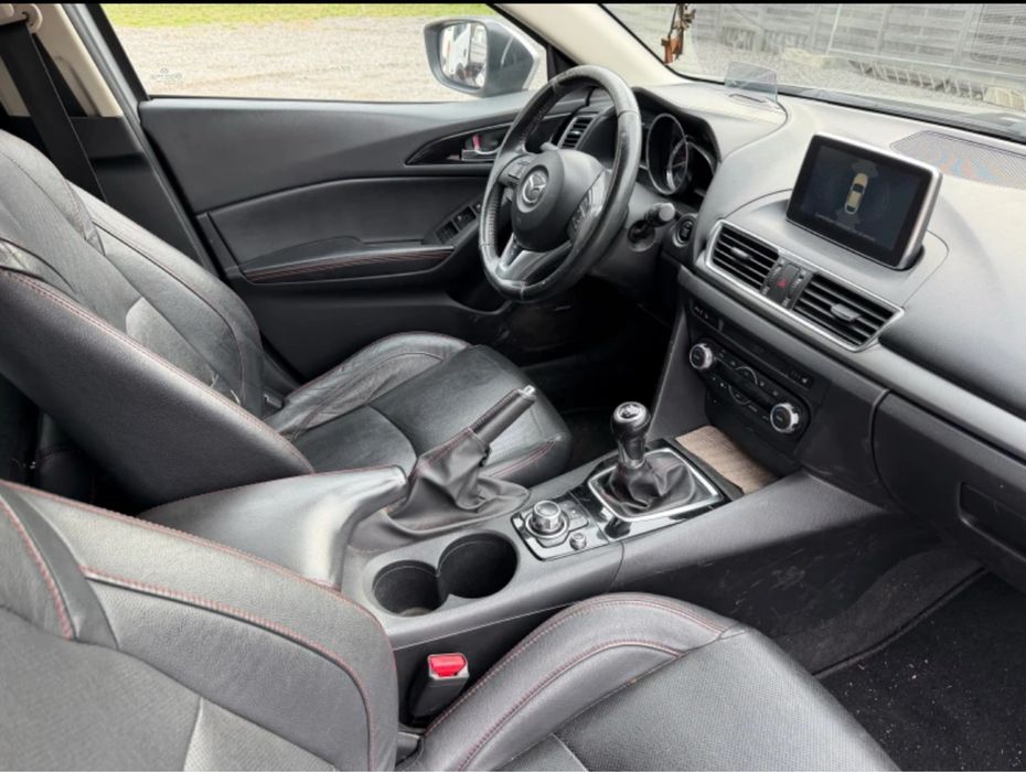 Мазда 3 2015г на части Mazda 3