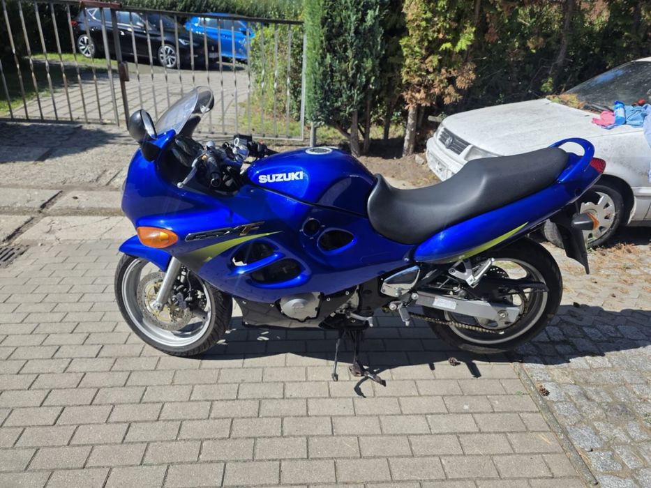 Suzuki GSXF 600/750