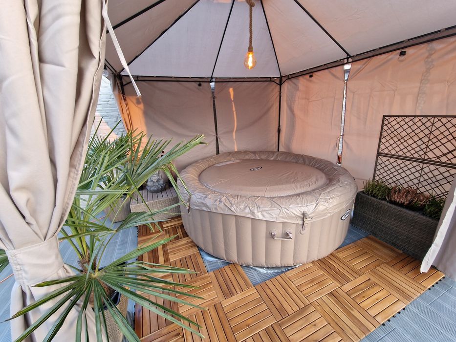 Jacuzzi intex pure spa 6 pers