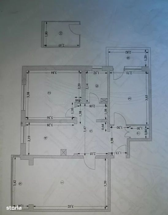 3 camere | Tomis Nord