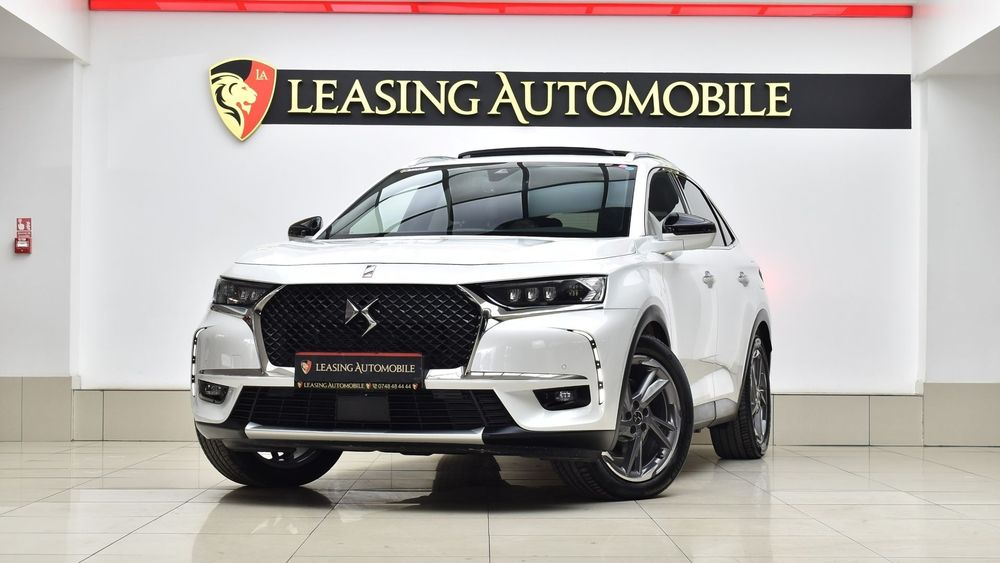DS Automobiles DS 7 Crossback Opera 4x4 Cristal Pano Camere ACC Focal Ventilatie Masaj Garantie