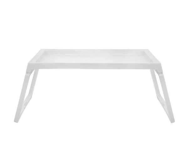 Поднос за легло, Помощна масичка, Сгъваема, 54x35x27см