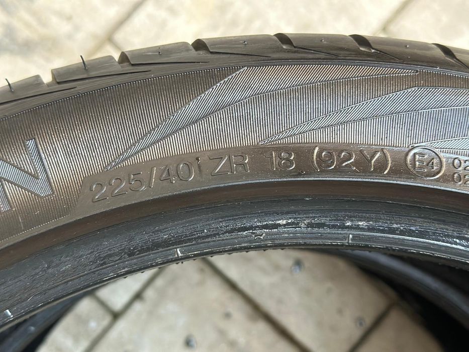 Anvelope / cauciucuri vara 225/40/18 Vredestein Giugiaro