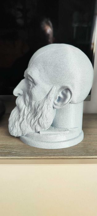 Bust Kratos (God of War) Suport casti 20 cm