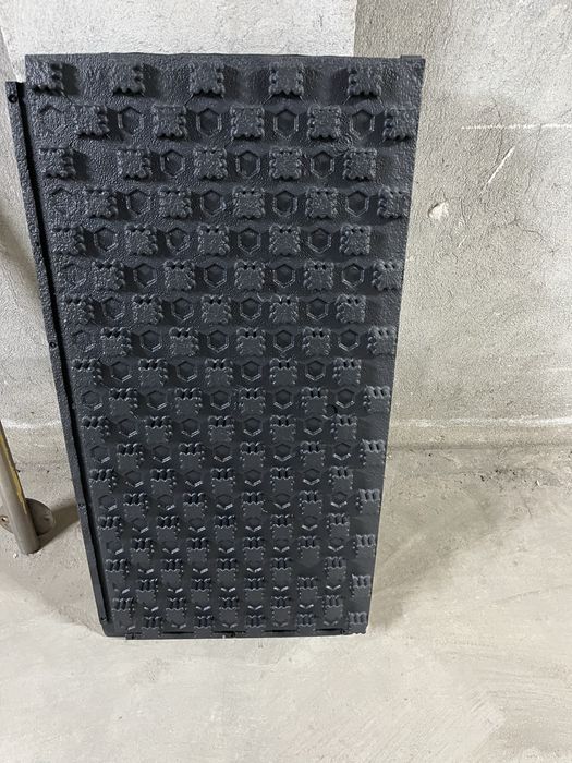 Placa nuturi, pentru incalzire in pardoseala cu agent termic 53 / 104cm - 8 bucati