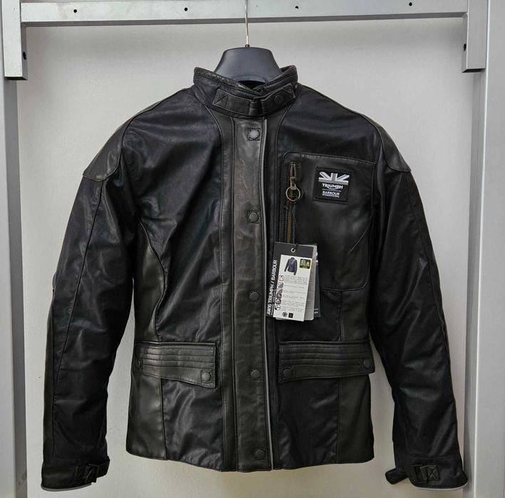 НОВО два модела дамско мото яке TRIUMPH Размер: XS, S