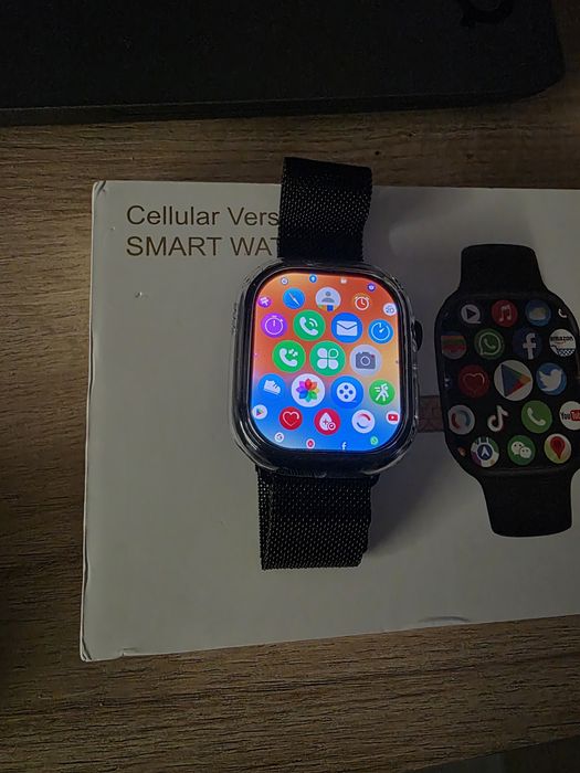 Smart watch 49mm като нов
