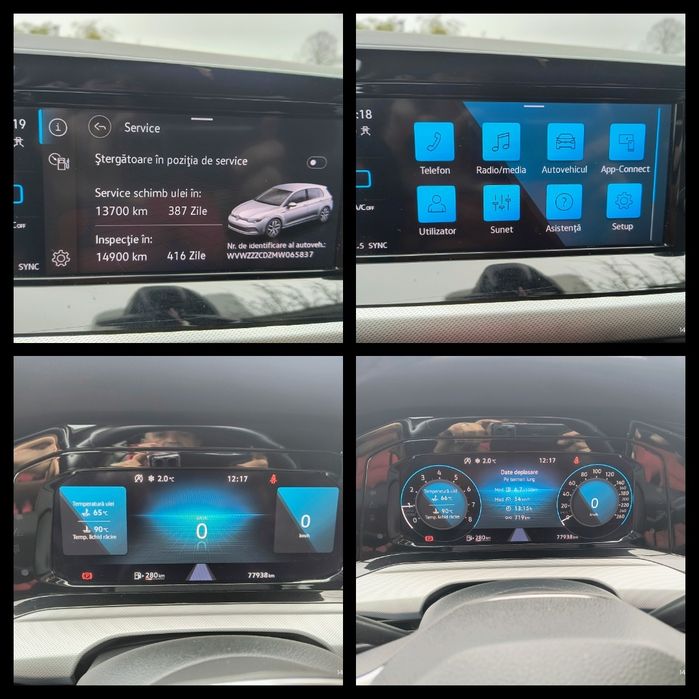 Volkswagen Golf 8 *2021*78000 km