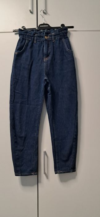 Зара дънки с ластик