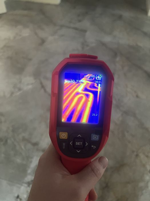 Обследование дома. Теплопотеря. Утечка