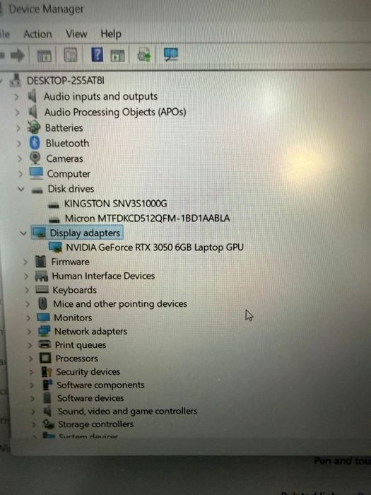 Lenovo LOQ Amanet BKG