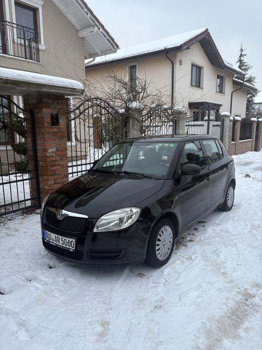 Skoda Fabia 2009,motor 1200 cm si instalatie de gaz