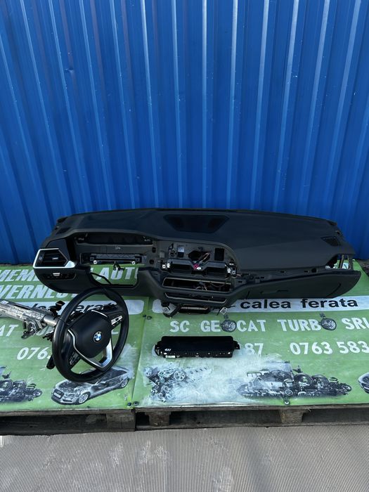 Planșă bord , airbag volan , airbag pasager BMW G20