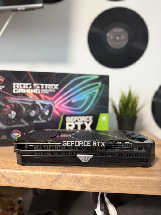 Placa Video RTX 3080ti Asus Strix OC