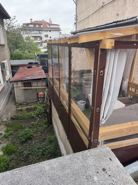 Ветроупорни завеси,тенти сенници ветробрани барбекю шатри брезент