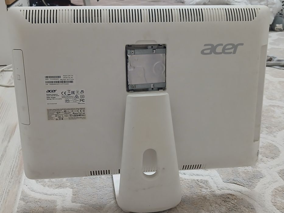 Моноблок acer c20-720