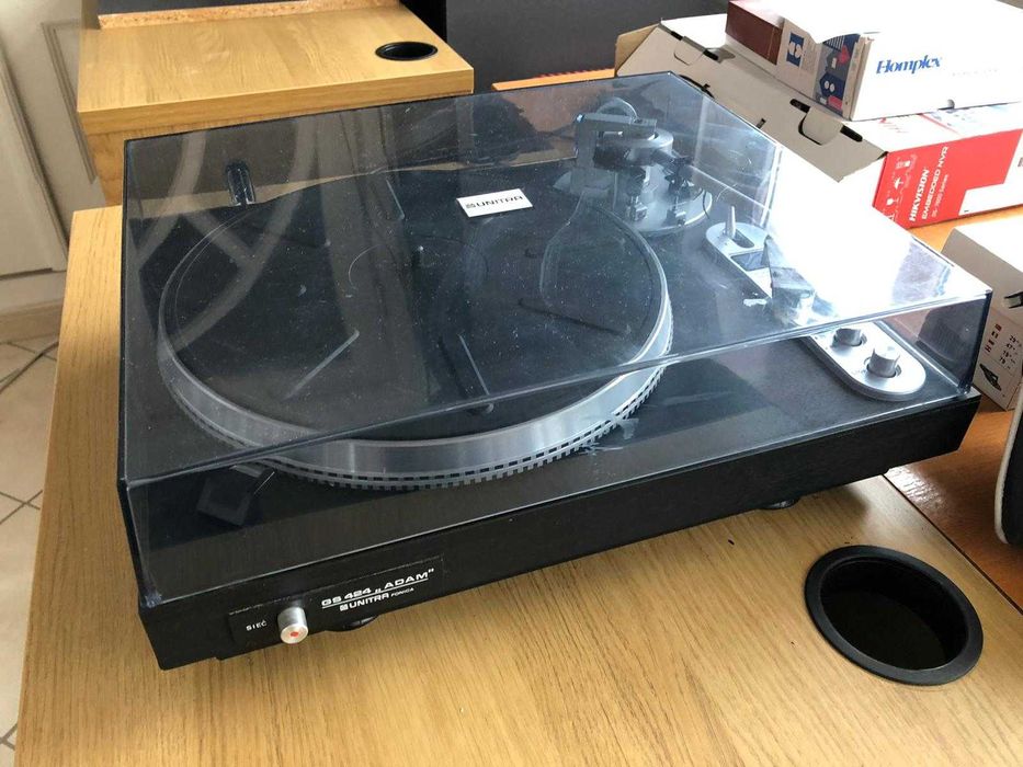 Pick-up UNITRA Fonica GS 424 ADAM culoare negru