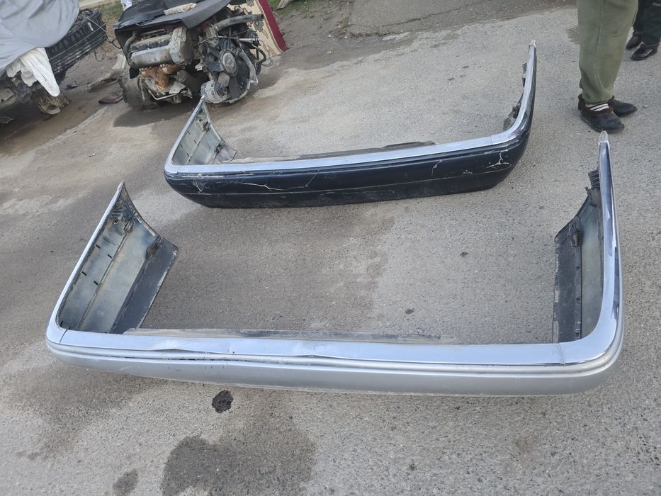 W210 задний бампер и стоп, боковой зеркало