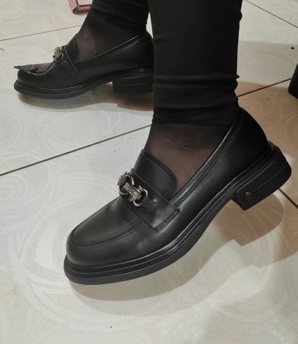 лоферы женские 41