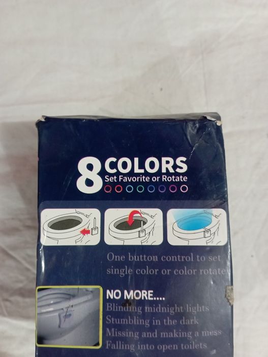 Lampă Led pentru toaletă