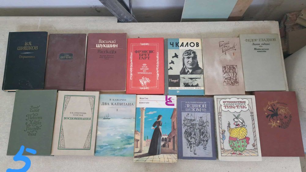 Книги литература